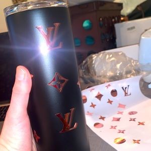 Custom tumbler